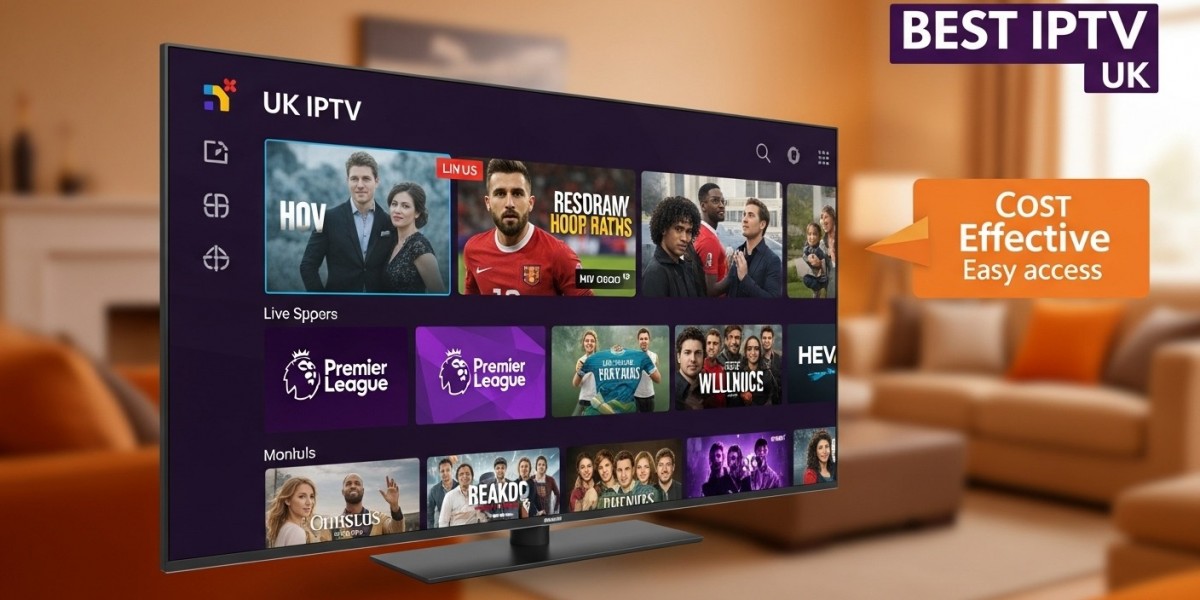 Best IPTV Provider UK: The Ultimate 2025 Guide to Modern Streaming