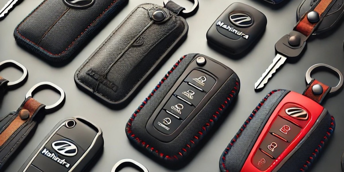 Mahindra Car Key Cover: The Must-Have Accessory for Every Proud Owner