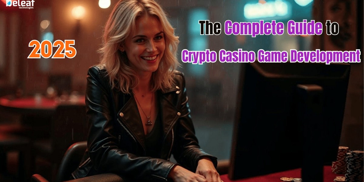 The Complete Guide to Crypto Casino Game Development in 2025