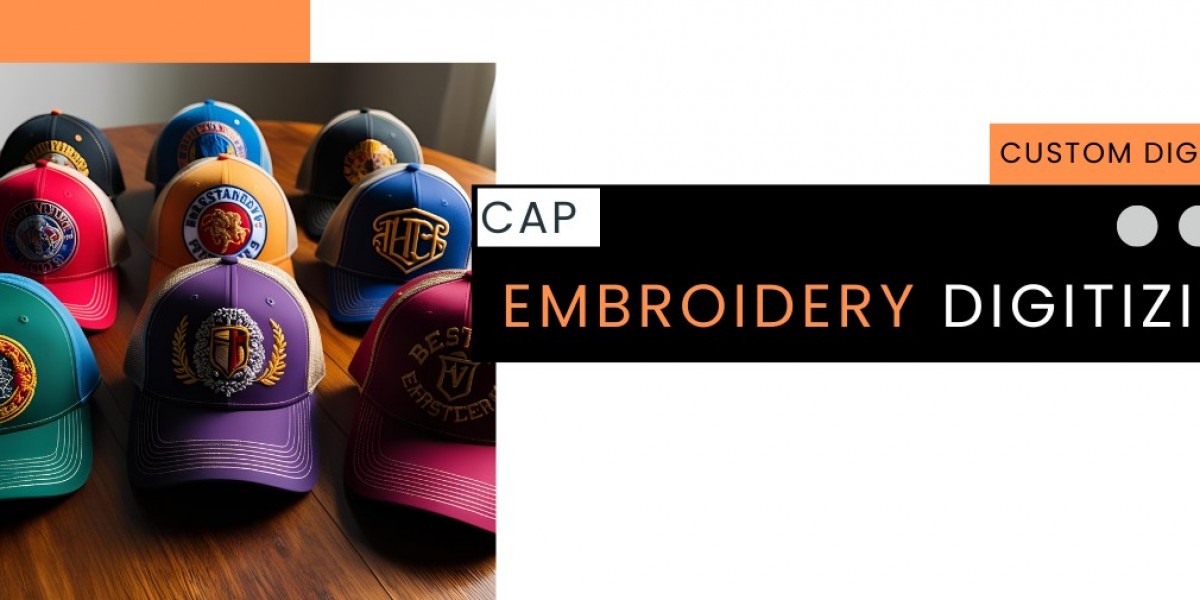 Cap Embroidery Digitizing USA – Expert Stitching