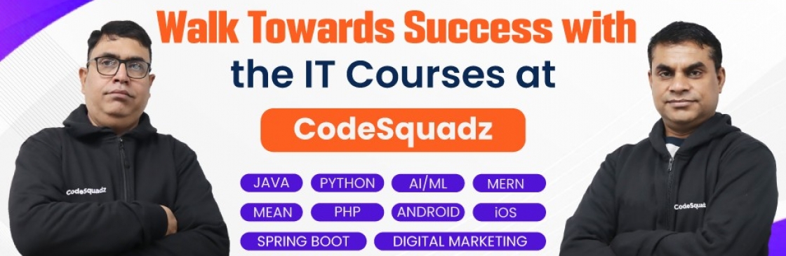 CodeSquadz Education Cover Image