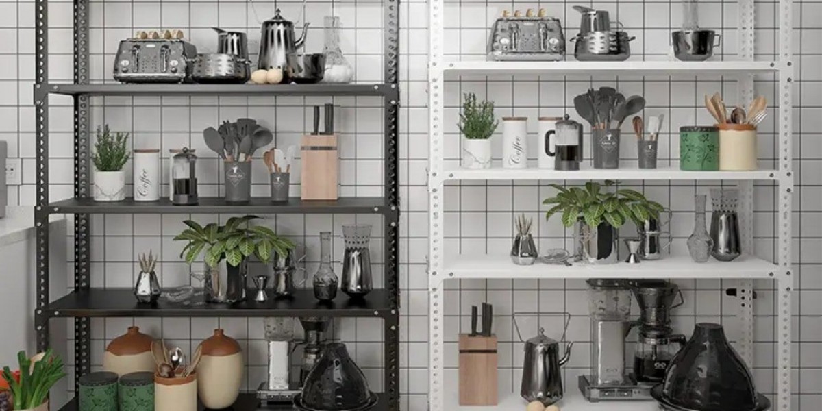 Durable Open Shelf Racks for Storage | Bari Engineering