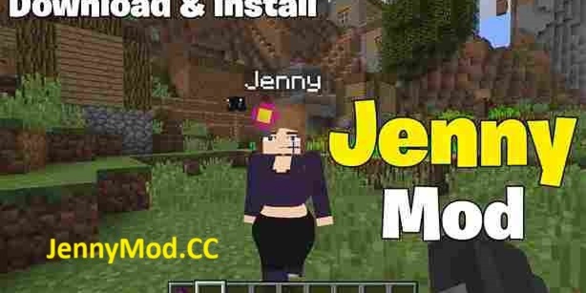 Jenny MOD Minecraft Download Full Unlocked For Android