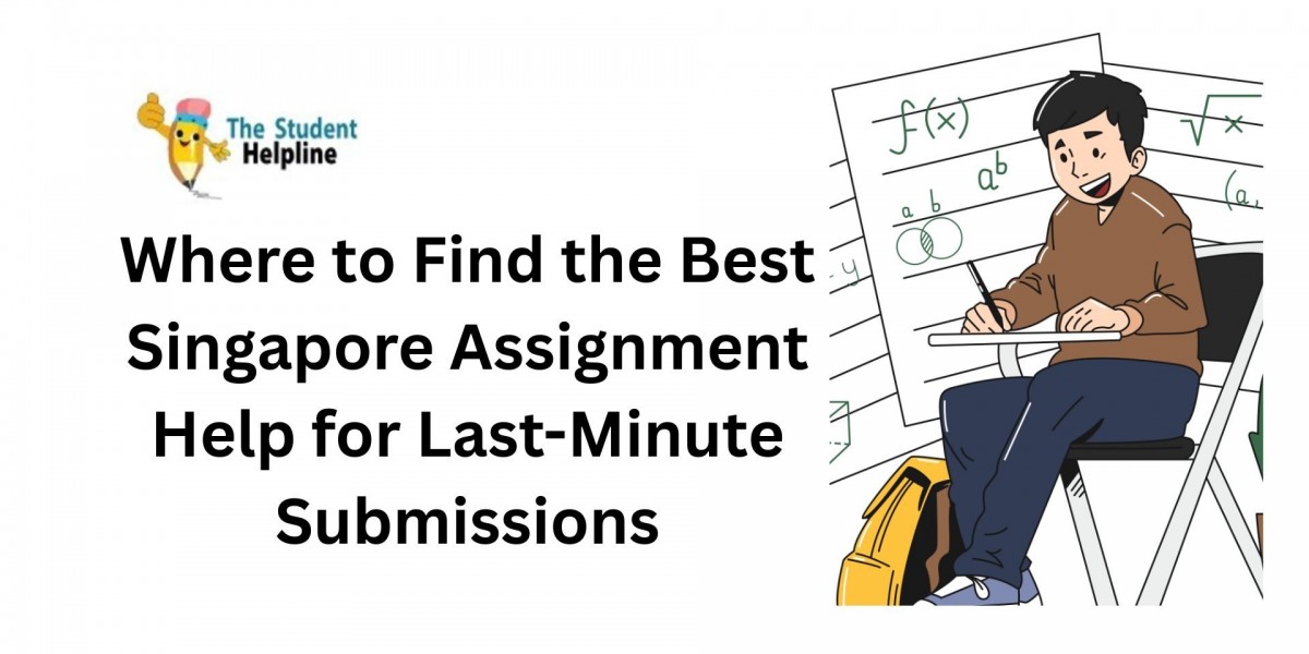 Where to Find the Best Singapore Assignment Help for Last-Minute Submissions