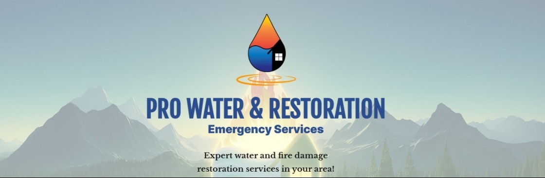 PRO Water Restoration Cover Image