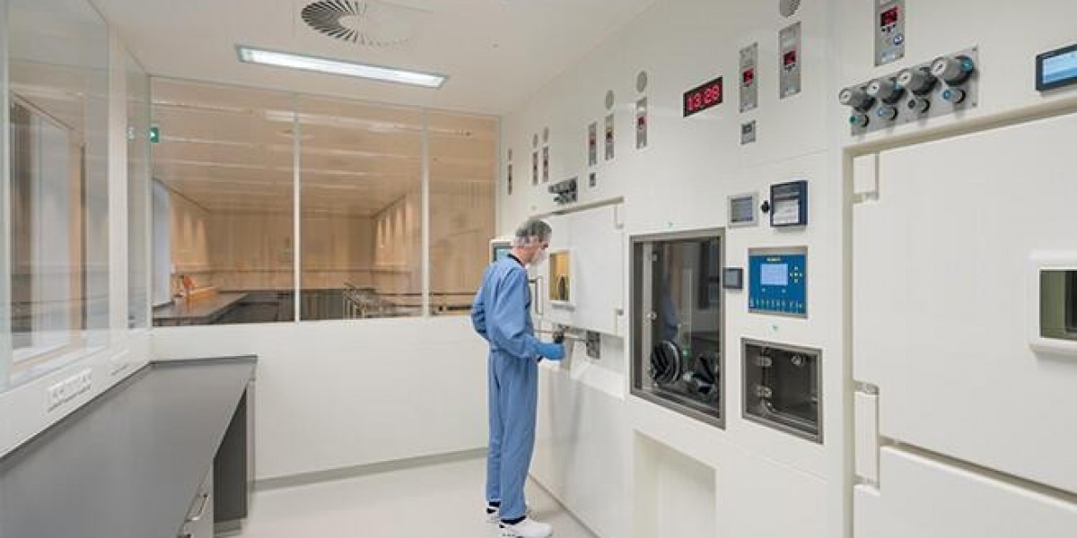 Innovative Cleanroom Door Technology from YD-Purification