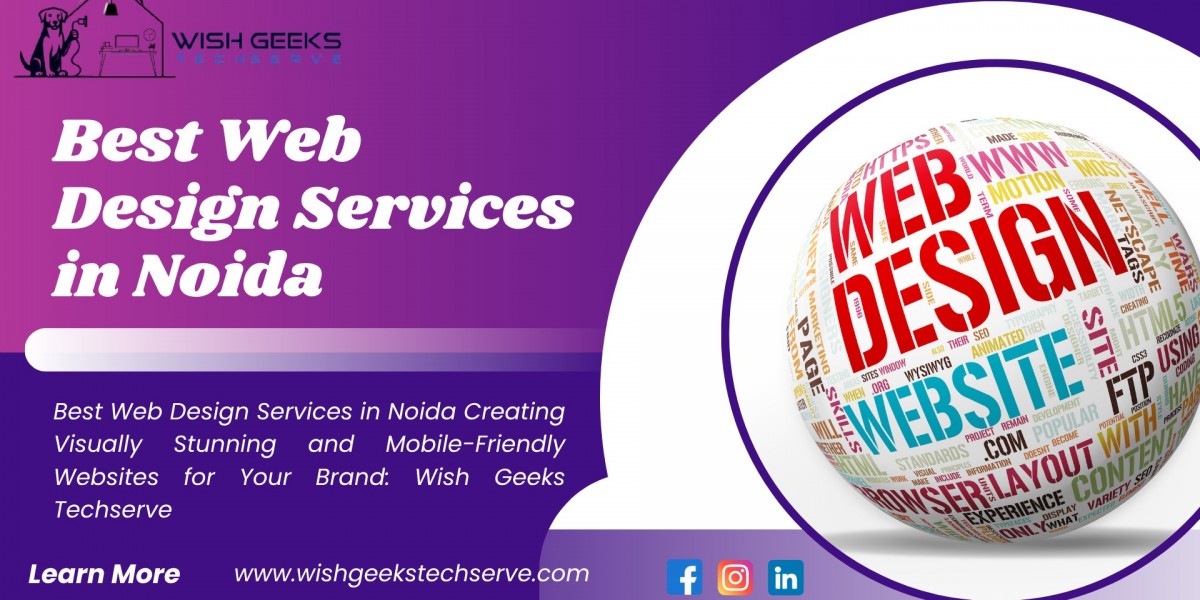 Top Web Design Services in Noida That Blend Creativity with Functionality for Digital Success: Wish Geeks Techserve