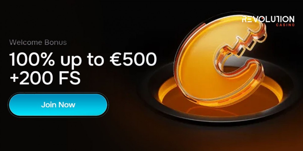 Revolution Casino: Changing the Game, One Bet at a Time