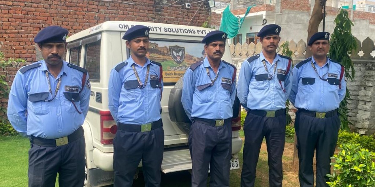 Top Uses of Hiring a Trained Security Guard in Jaipur for Personal and Asset Safety