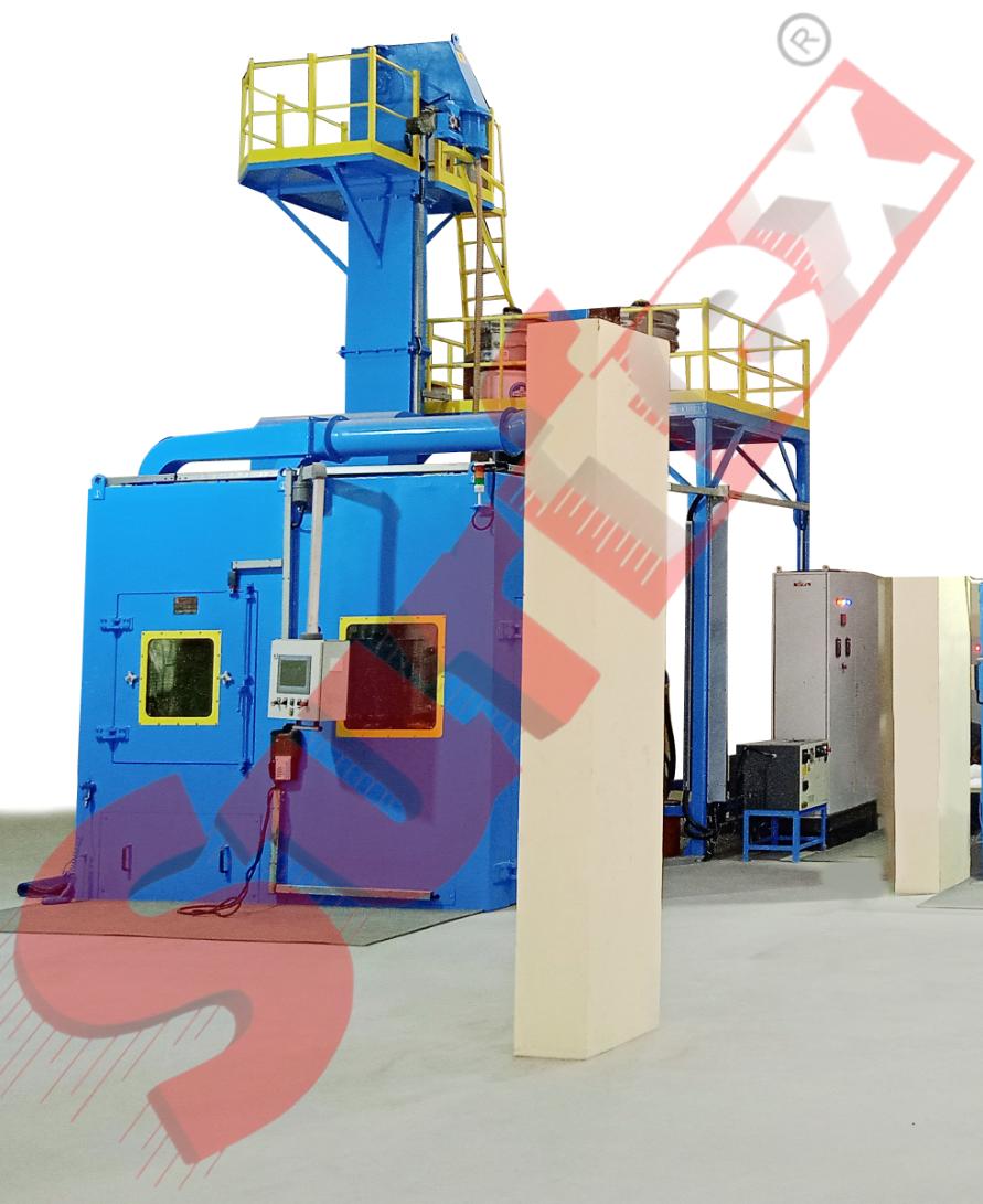 Shot Blasting Machine Manufacturers in India | sfecindia – shot blasting Machine Manufacturers & Suppliers