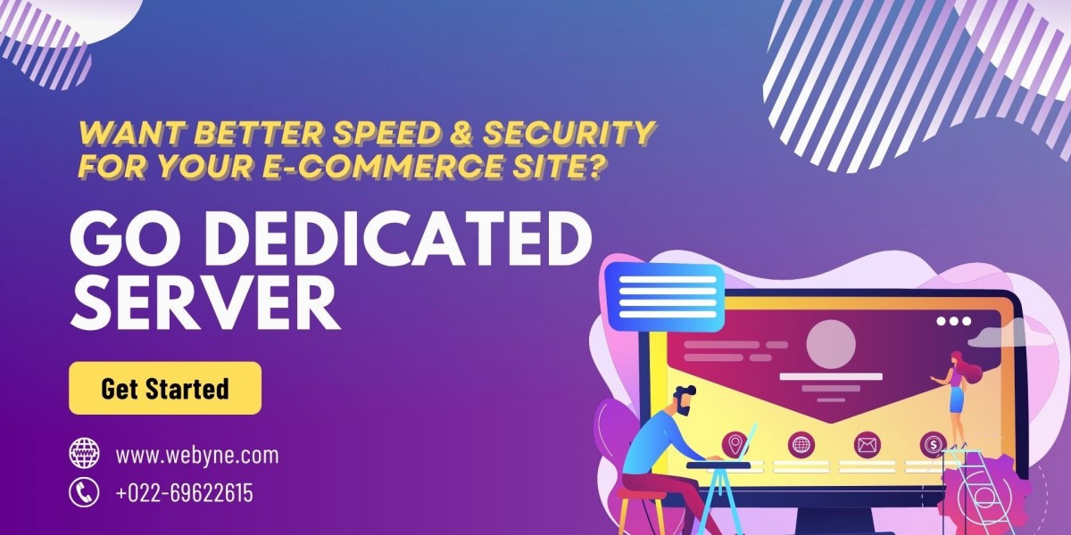 Want Better Speed and Security for Your E-commerce Site? Go Dedicated server