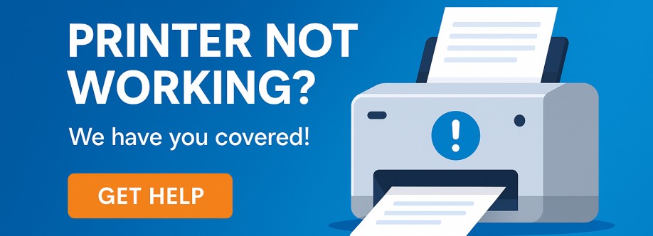 Printer Not Working Cover Image