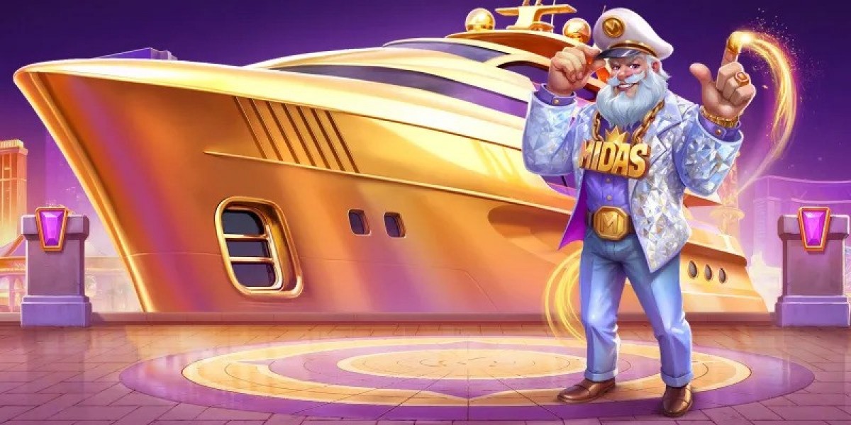 Gold Runs in the Code at Midasluck Casino