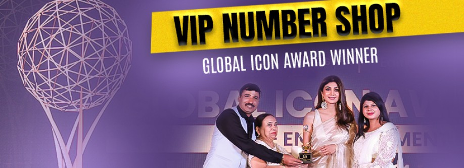 VIP Number Shop Cover Image