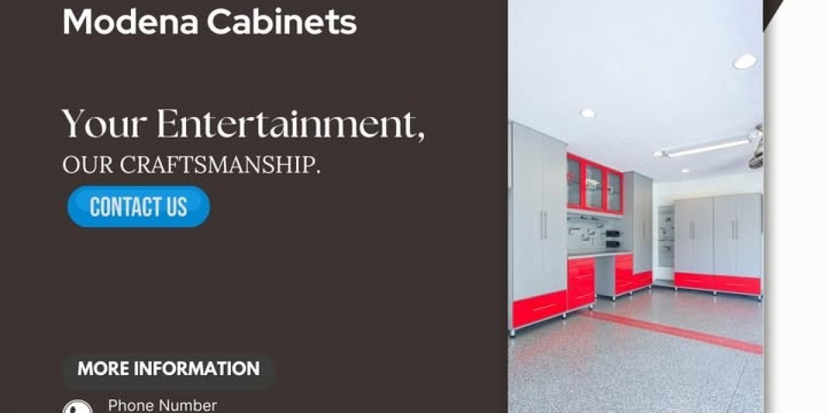 The Ultimate Guide to Custom Entertainment Center Cabinets in Santa Ana, CA – Why Modena Cabinets is the Top Choice