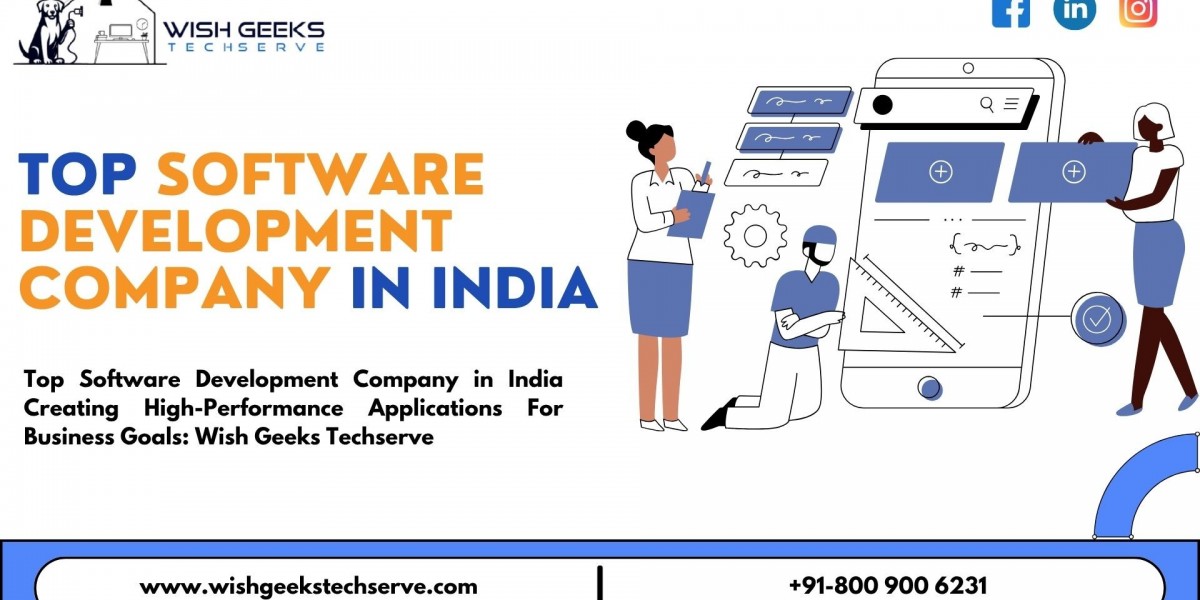 Top Software Development Company in India Creating High-Performance Applications for your Business Goals: Wish Geeks Tec