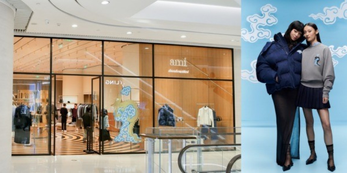 Pull Ami Paris and Veste Ami – The Refined Edge of French Modern Style