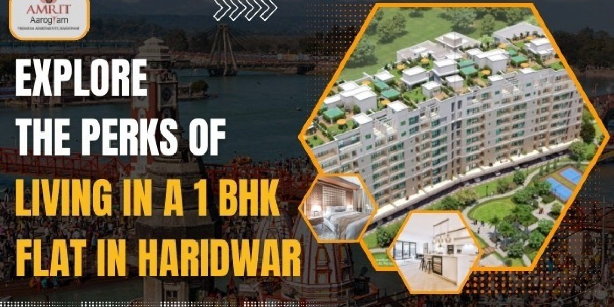 Explore the Perks of Living in a 1 BHK Flat in Haridwar