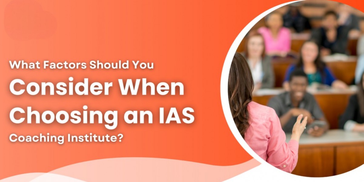 Which Factors Should I Consider While Choosing an Institute for IAS Coaching