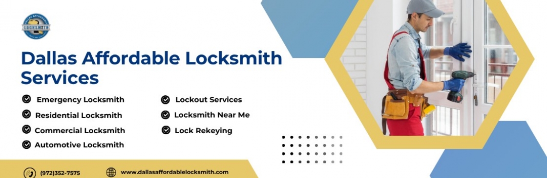 Dallas Affordable Locksmith Cover Image