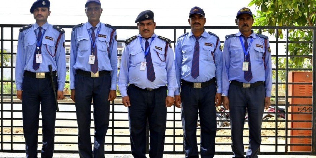 Top-Rated Security Guard Services in Bagru Jaipur: Features and Benefits