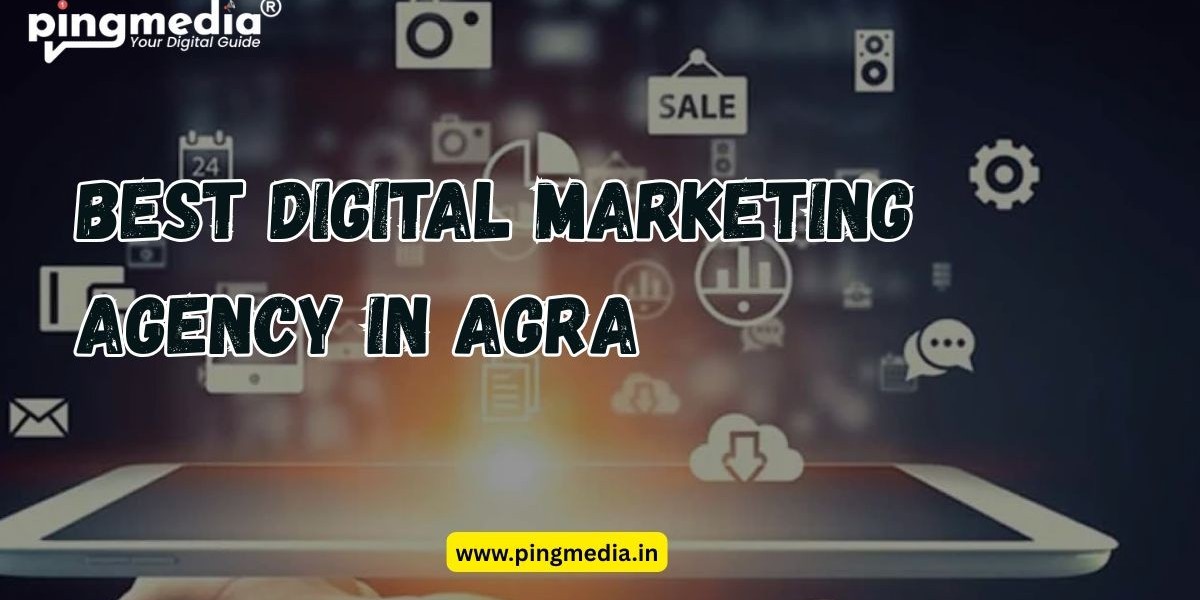 Why Pingmedia is the Best Digital Marketing Agency in Agra for Business Growth