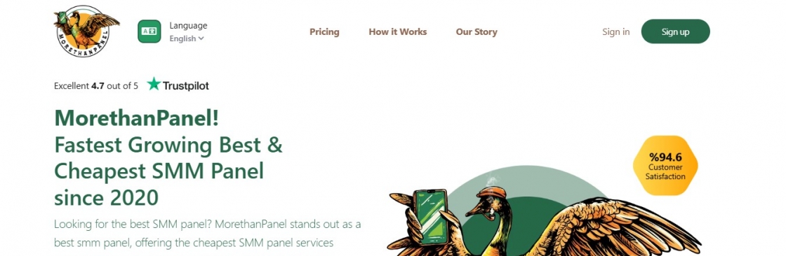 MoreThanPanel Official Cover Image