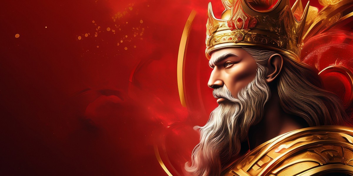 You said: Where Legends Rise with the God of Casino