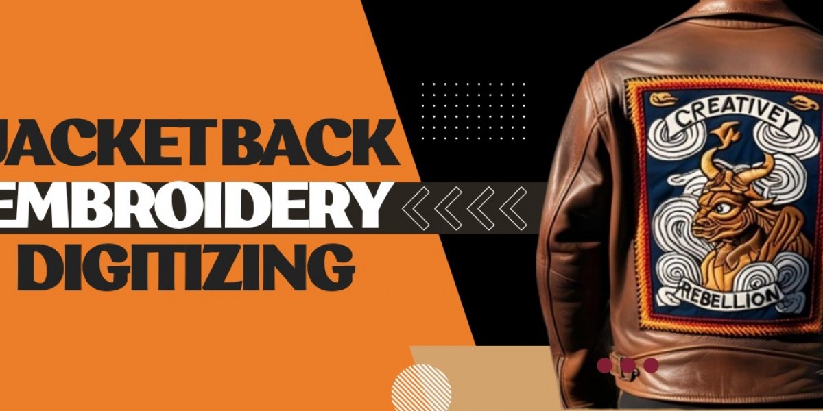 Jacket Back Digitizing Services USA