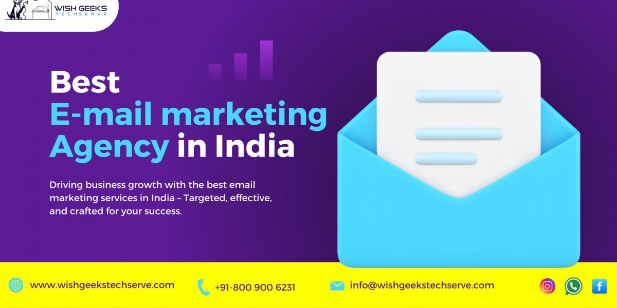 Best Email Marketing Agency in India Delivering Personalized and High-Converting Campaigns—Wish Geeks Techserve