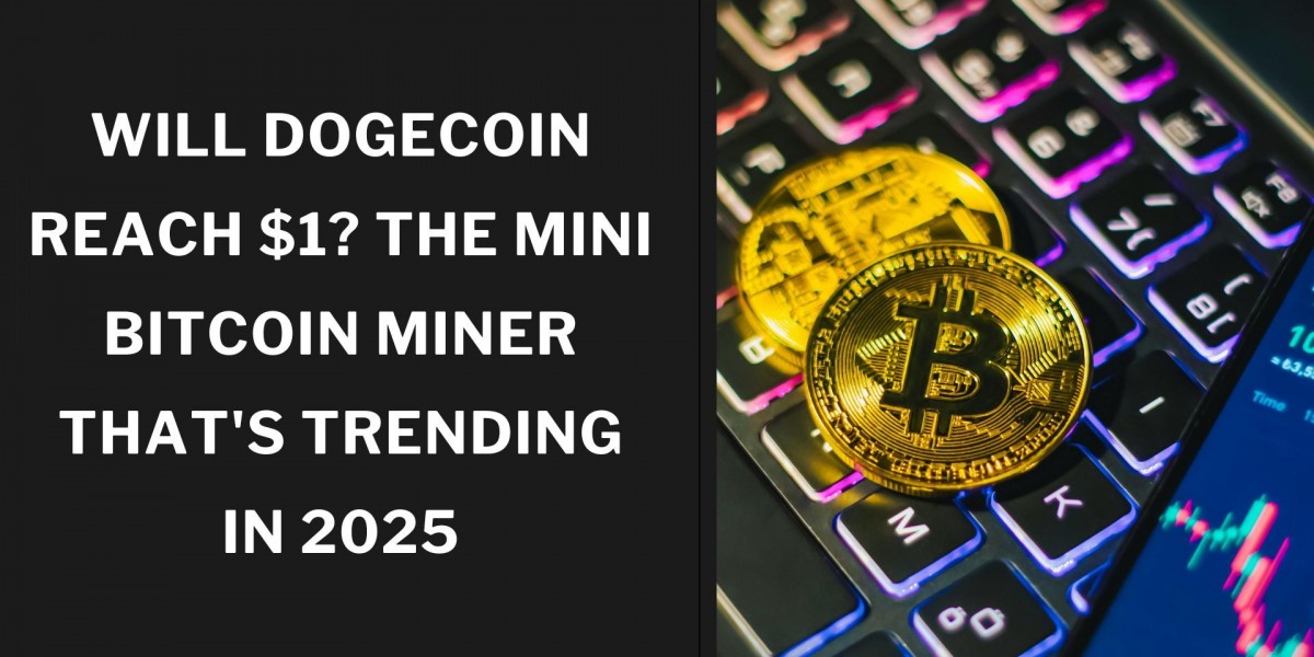 Will Dogecoin Reach $1? The Mini Bitcoin Miner That’s Trending in 2025