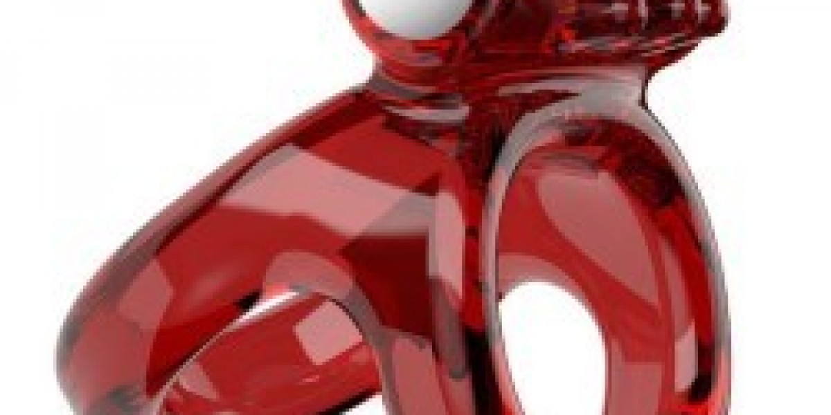 grinding cock ring with tongue ff027