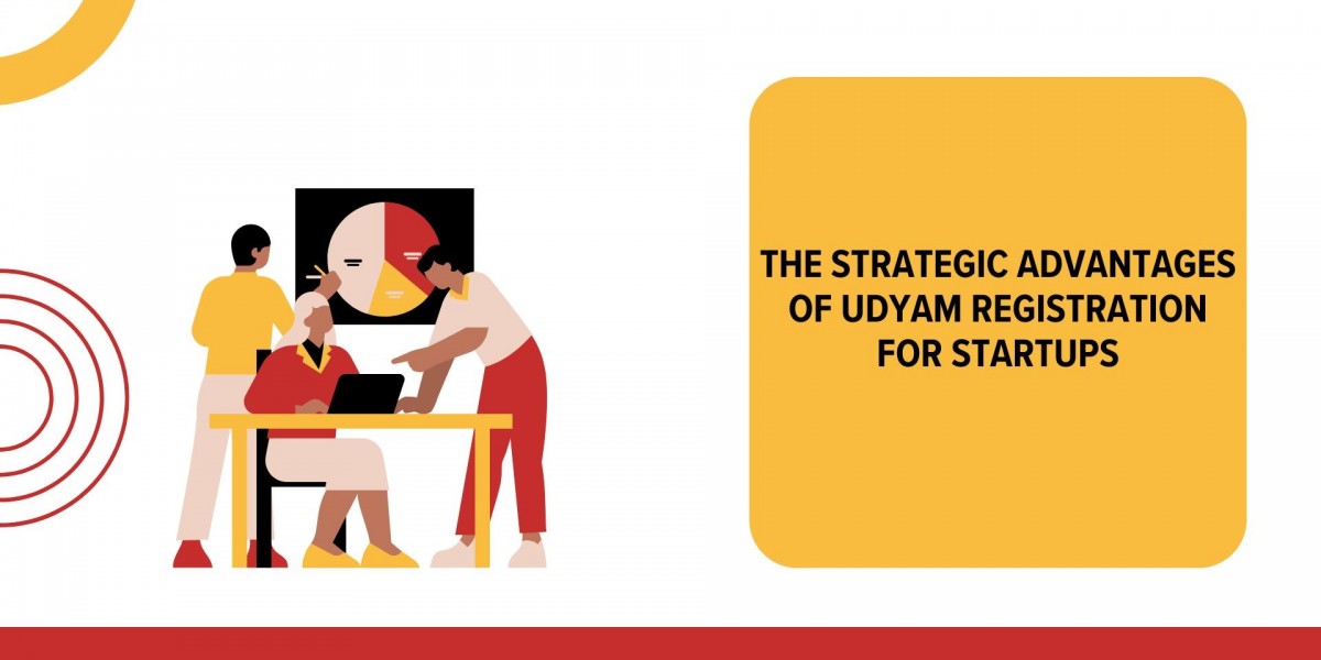 The Strategic Advantages of Udyam Registration for Startups