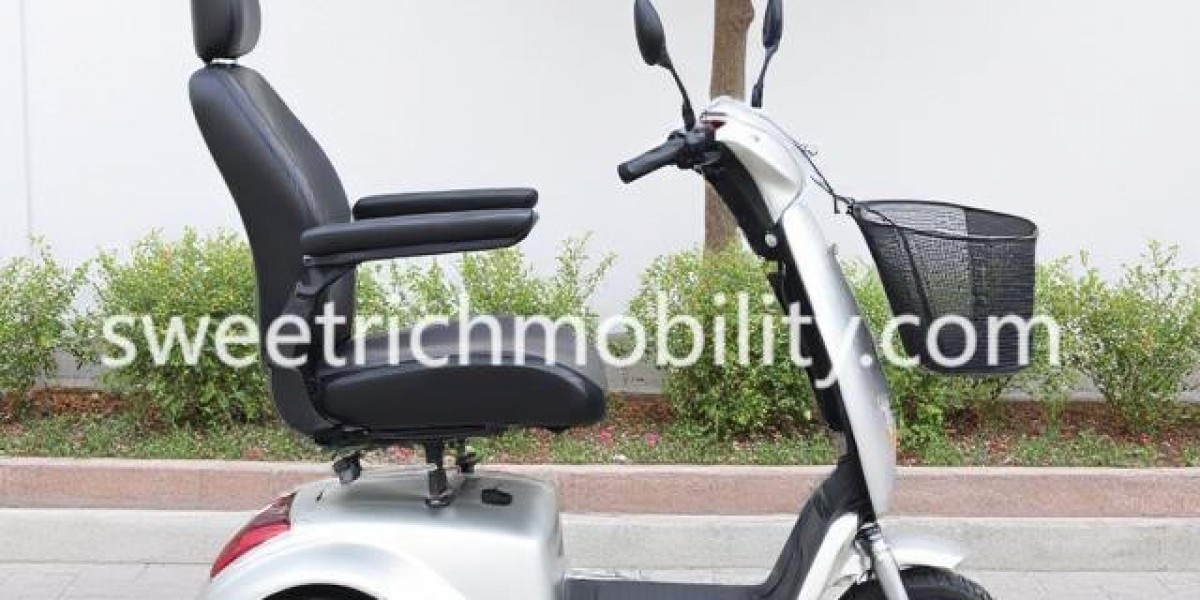 Discover Convenient and Green Mobility at Sweetrich Travel Scooter Factory