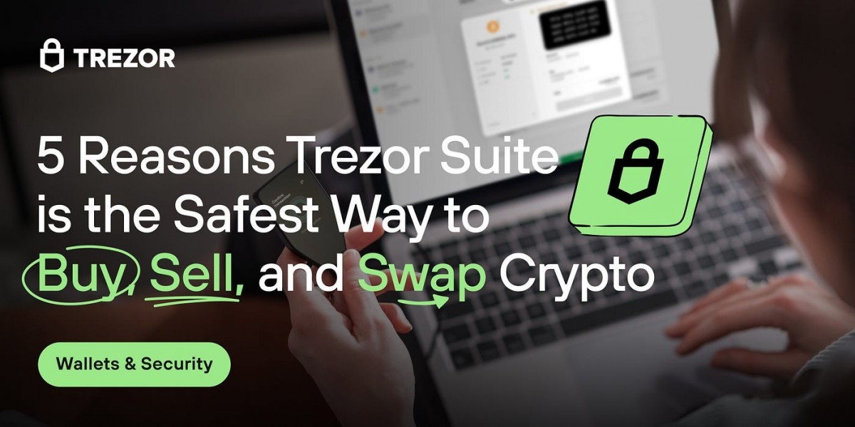 Trezor Suite: A Complete Interface for Secure Crypto Management