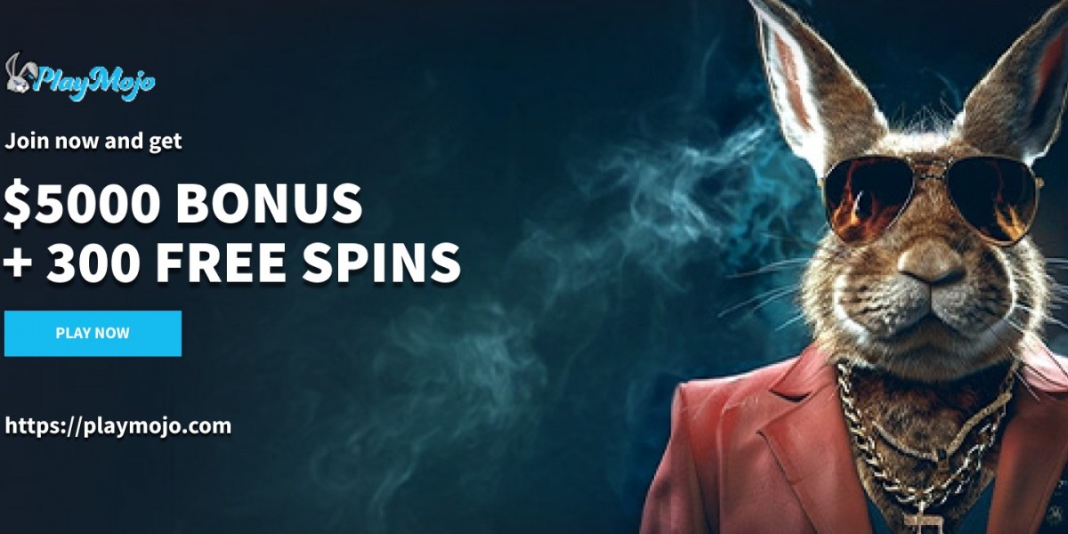 Spin It to Win It at Playmojo Casino