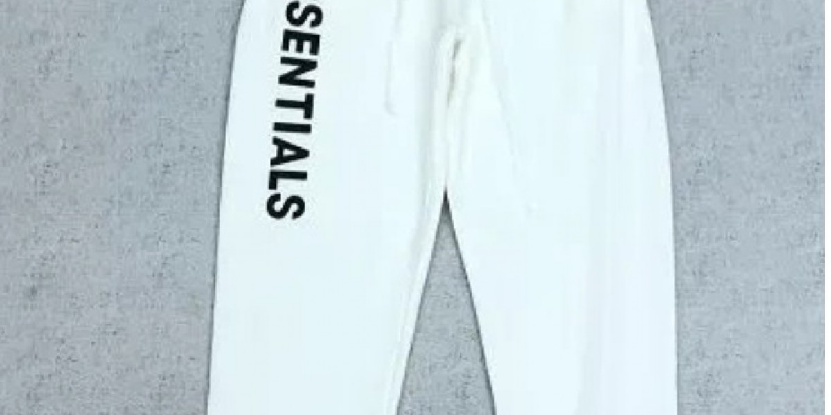 The Rise of Essentials Sweatpants in Streetwear
