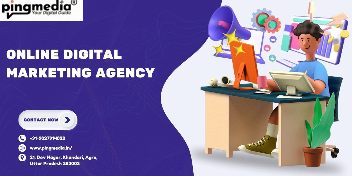 How an Online Digital Marketing Agency Can Transform Your Business in 2025