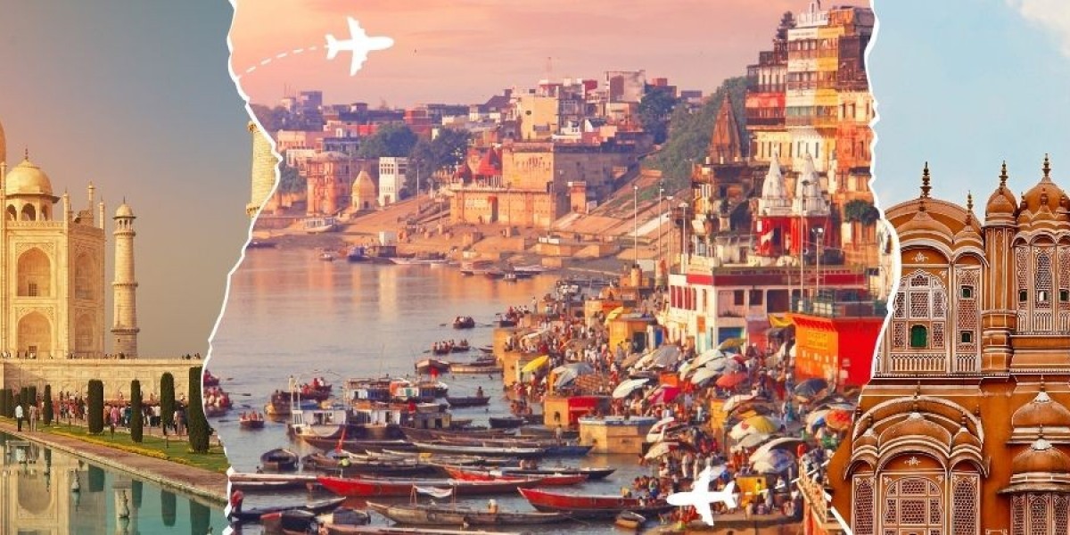 Discover the Spiritual Heart of India: Golden Triangle Tour with Varanasi