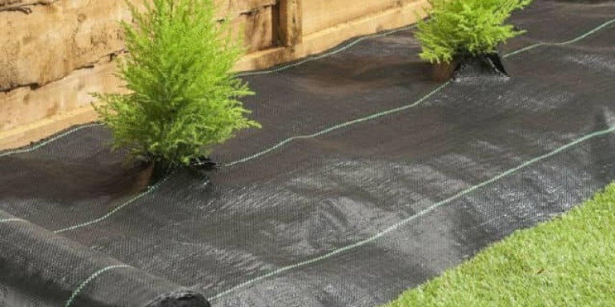 The Weed Mat That Actually Keeps Weeds Out Without the Hassle