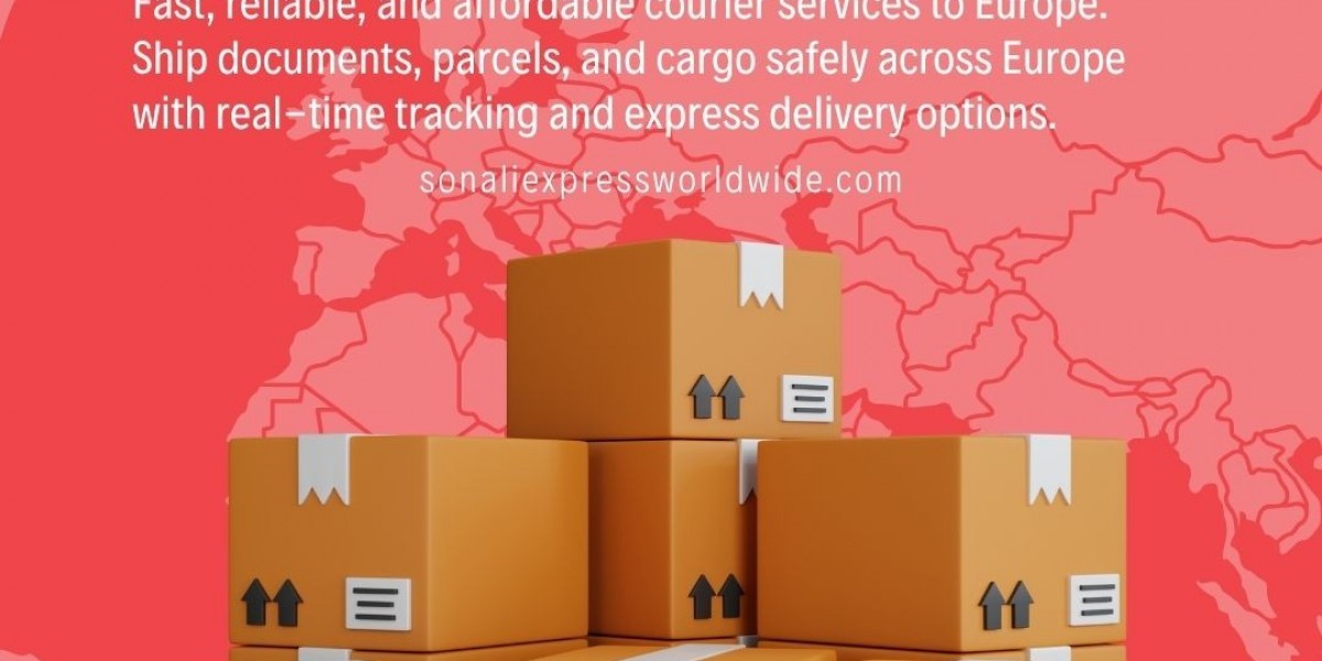 Affordable and Trusted Courier for Europe – Fast Delivery from India with Sonali Express Worldwide