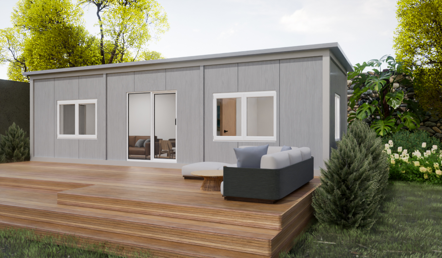 Lifestyle Cabins, Spacious Family Granny Flat/Cabin Melbourne