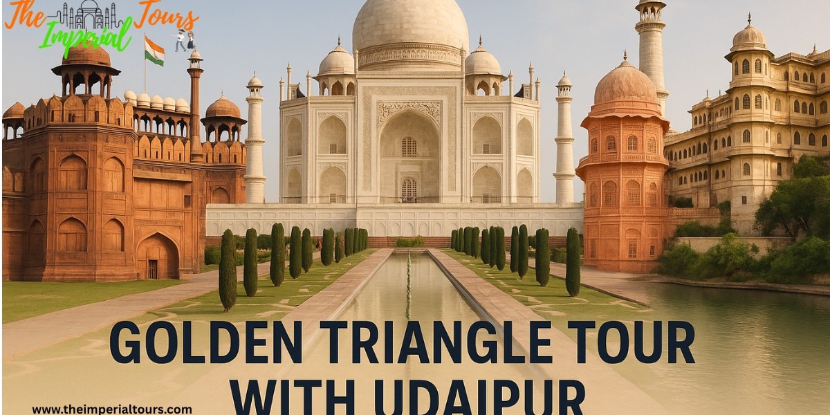Royal India Awaits: Explore the Golden Triangle Tour with Udaipur’s Charm