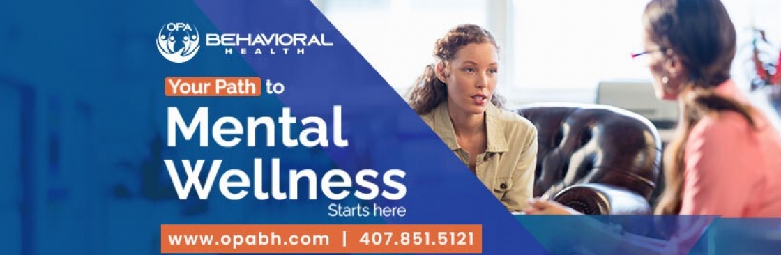 OPA Behavioral Health Cover Image