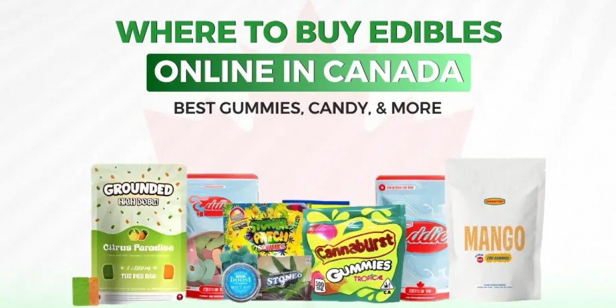 Buy the Best Edibles Online Canada: Gummies, Chocolates & More
