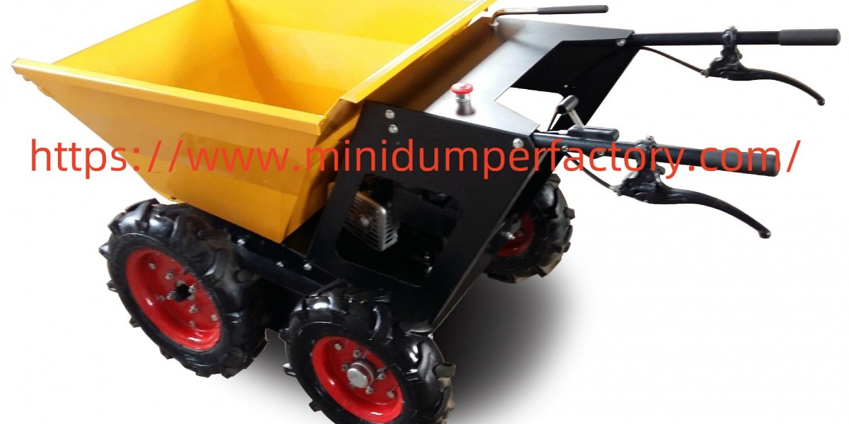Reliable Power Barrow Manufacturer Solutions for Urban Construction Use