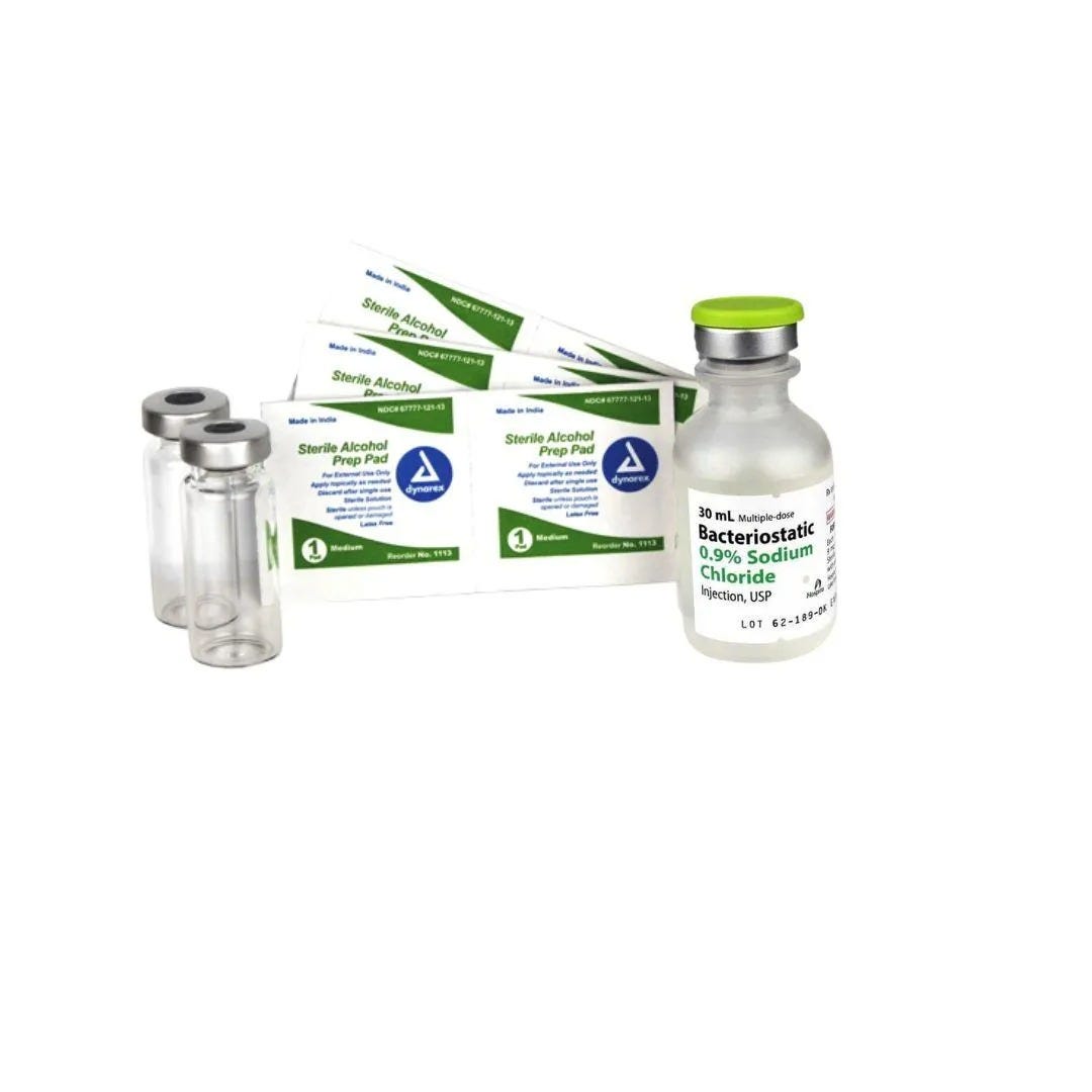 Bacteriostatic Sodium Chloride for Weight Loss Therapies: What You Should Know