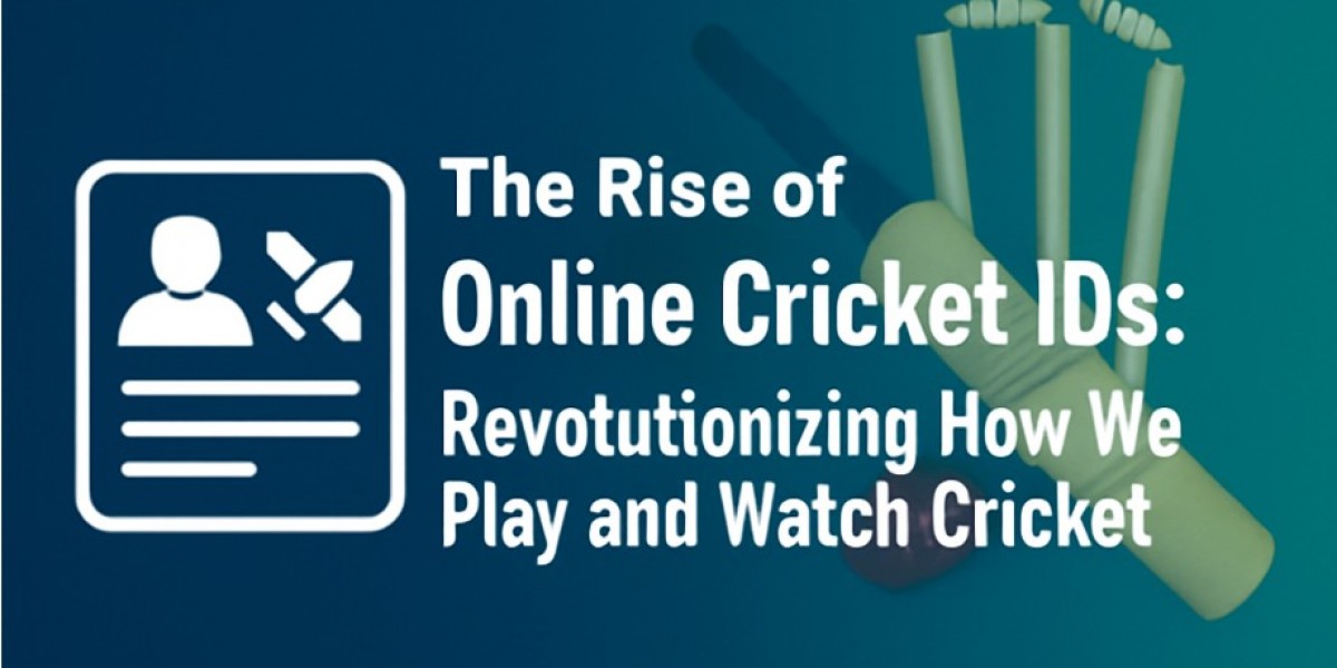 The Rise of Online Cricket ID: Revolutionizing How We Play and Watch Cricket