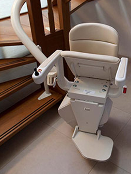 Curved Stairlift West Vancouver, North Vancouver, Coquitlam