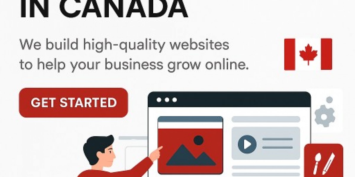 Website Development Company in Canada Delivering Secure and Modern Sites